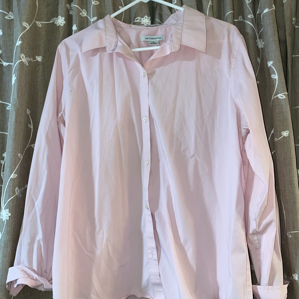 Liz Claiborne button down blouse